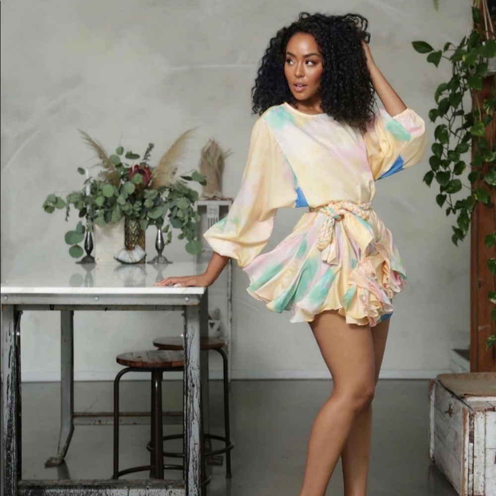 Shopshai sherbert dress SOLD OUT EVERYWHERE